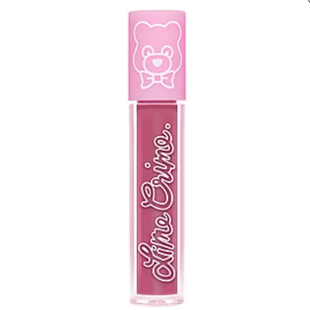 NWT Lime Crime Plushies lipstick in Lavender Honey